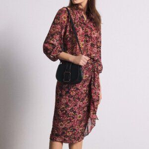 Ba&sh Galia Midi Skirt NWT & Gaella Blouse NWOT